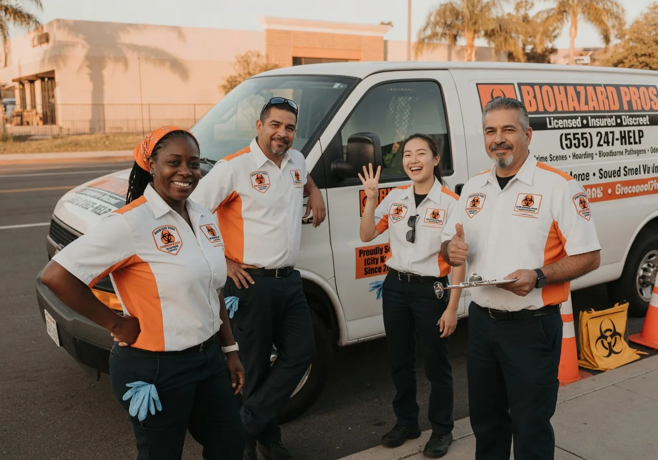 Biohazard Cleanup company in Biloxi, MS